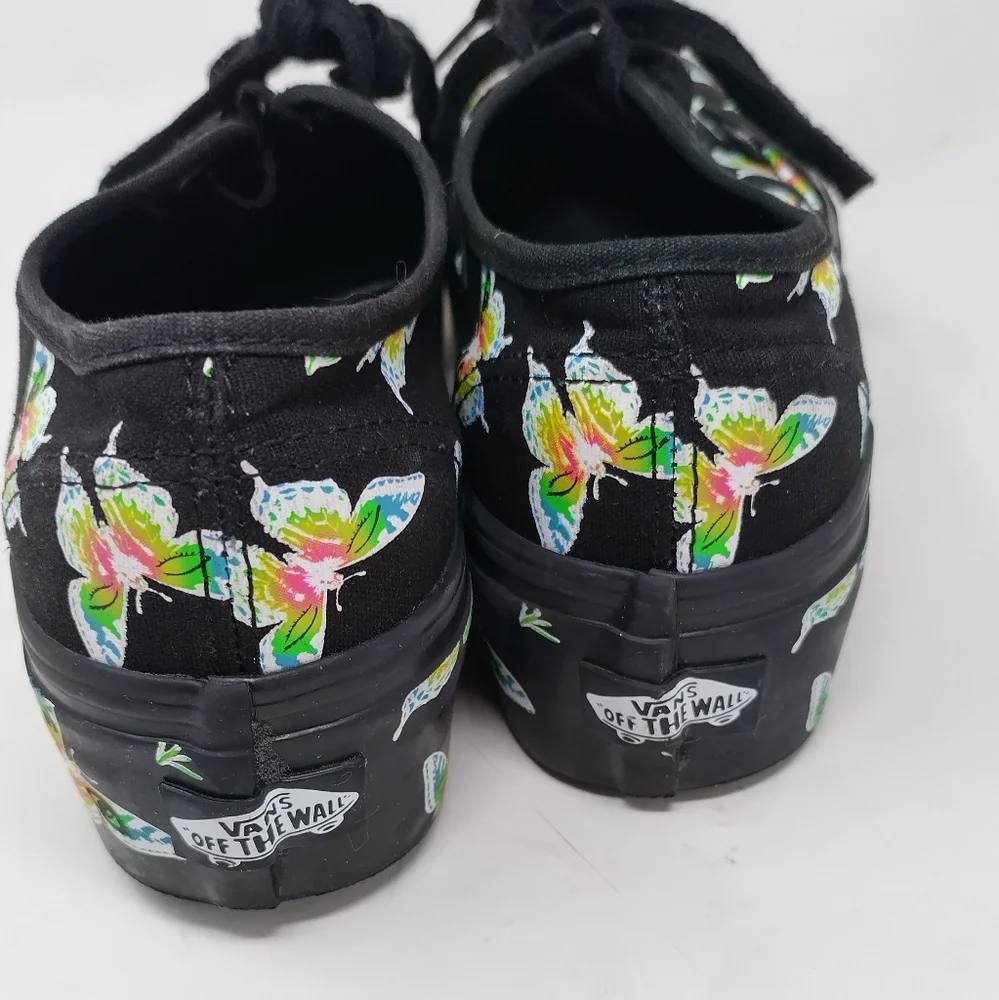 VANS Authentic Stac Morph Glow in the Dark Sneakers 6 - Picture 8 of 10